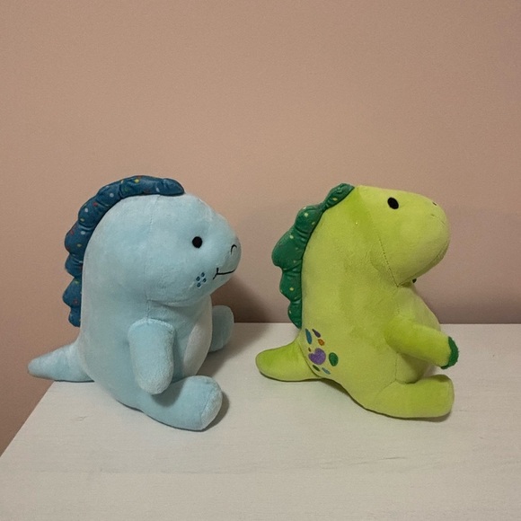 Moriah Elizabeth Derp and Pickle plushies  Plush Dinosaur Toy Set - Picture 5 of 5